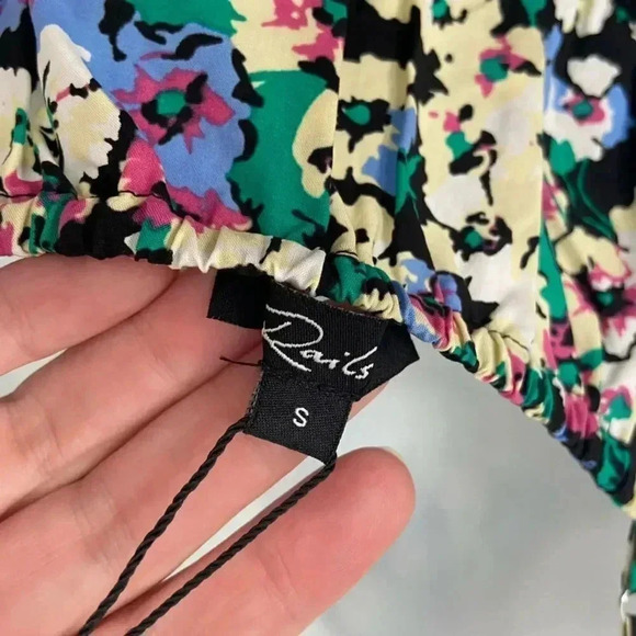 NWT Rails Carmen Mini Dress Wildflower Meadow size Small - Picture 11 of 15